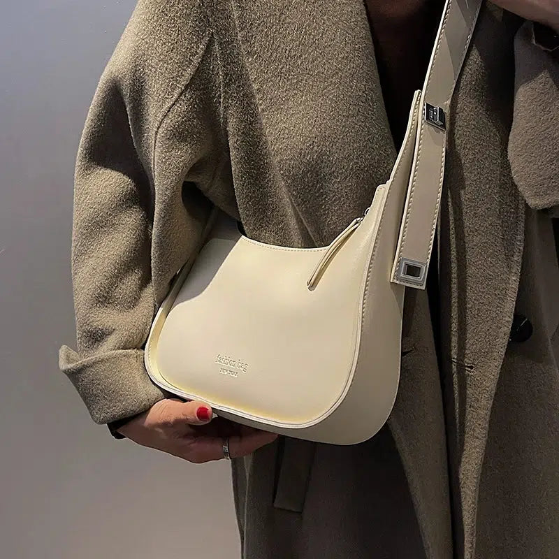 Chic Minimalist Shoulder Bag