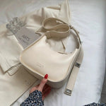 Chic Minimalist Shoulder Bag