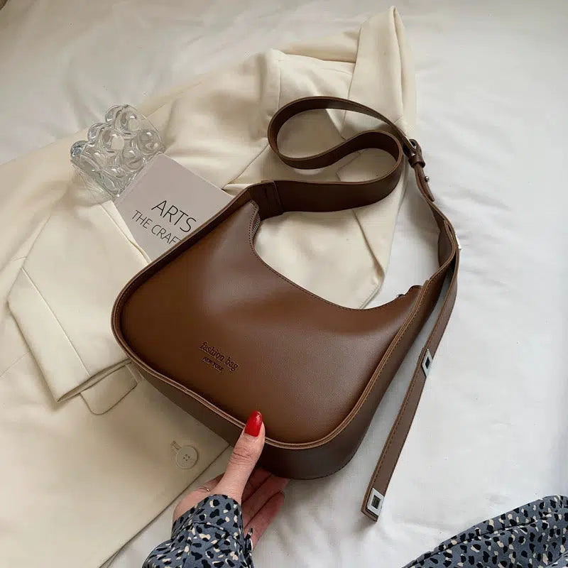 Chic Minimalist Shoulder Bag