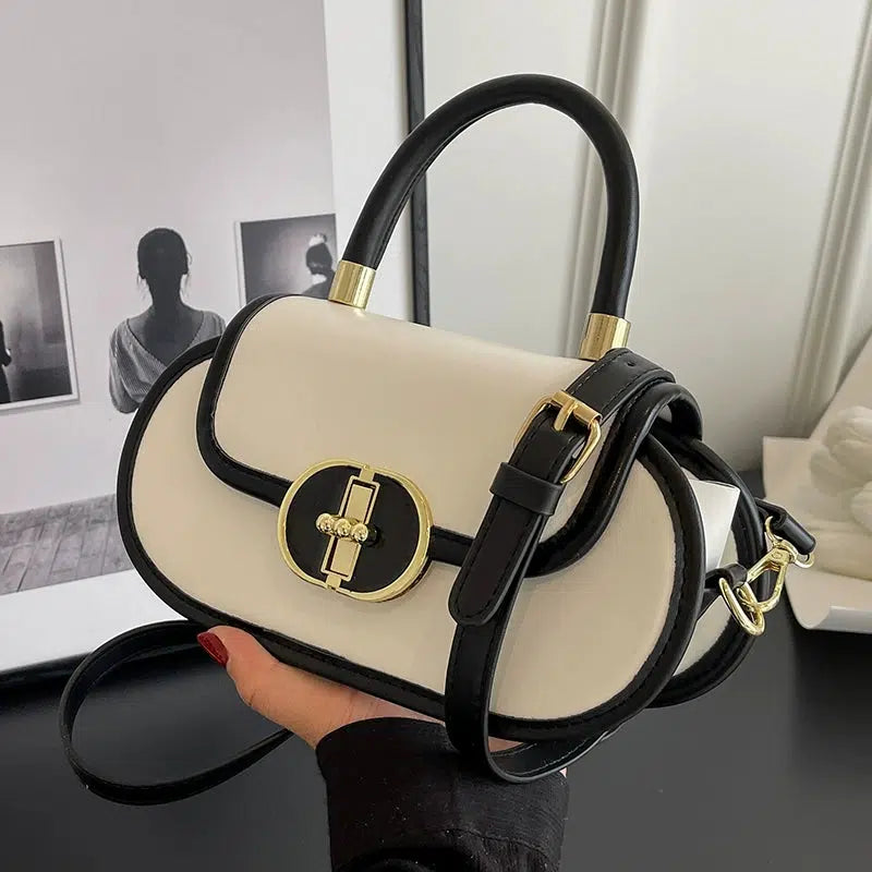 Chic Small Square Handle Bag