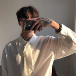 Chiffon Bow Tie Style Shirt