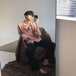 Chiffon Bow Tie Style Shirt