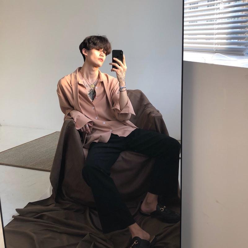 Chiffon Bow Tie Style Shirt