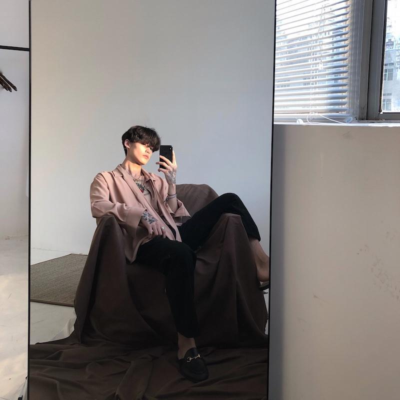 Chiffon Bow Tie Style Shirt