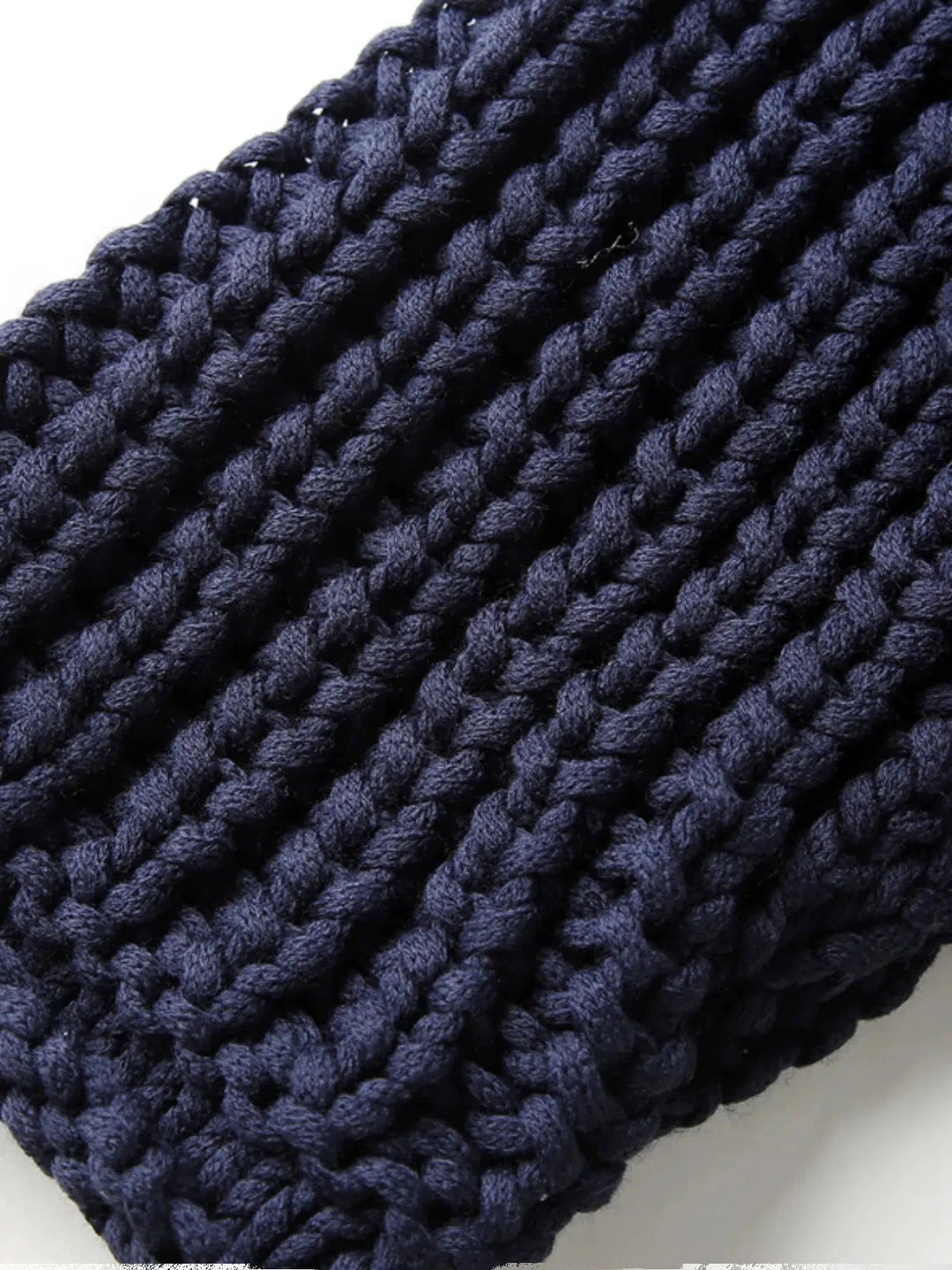 Chunky Button Knit Cardigan