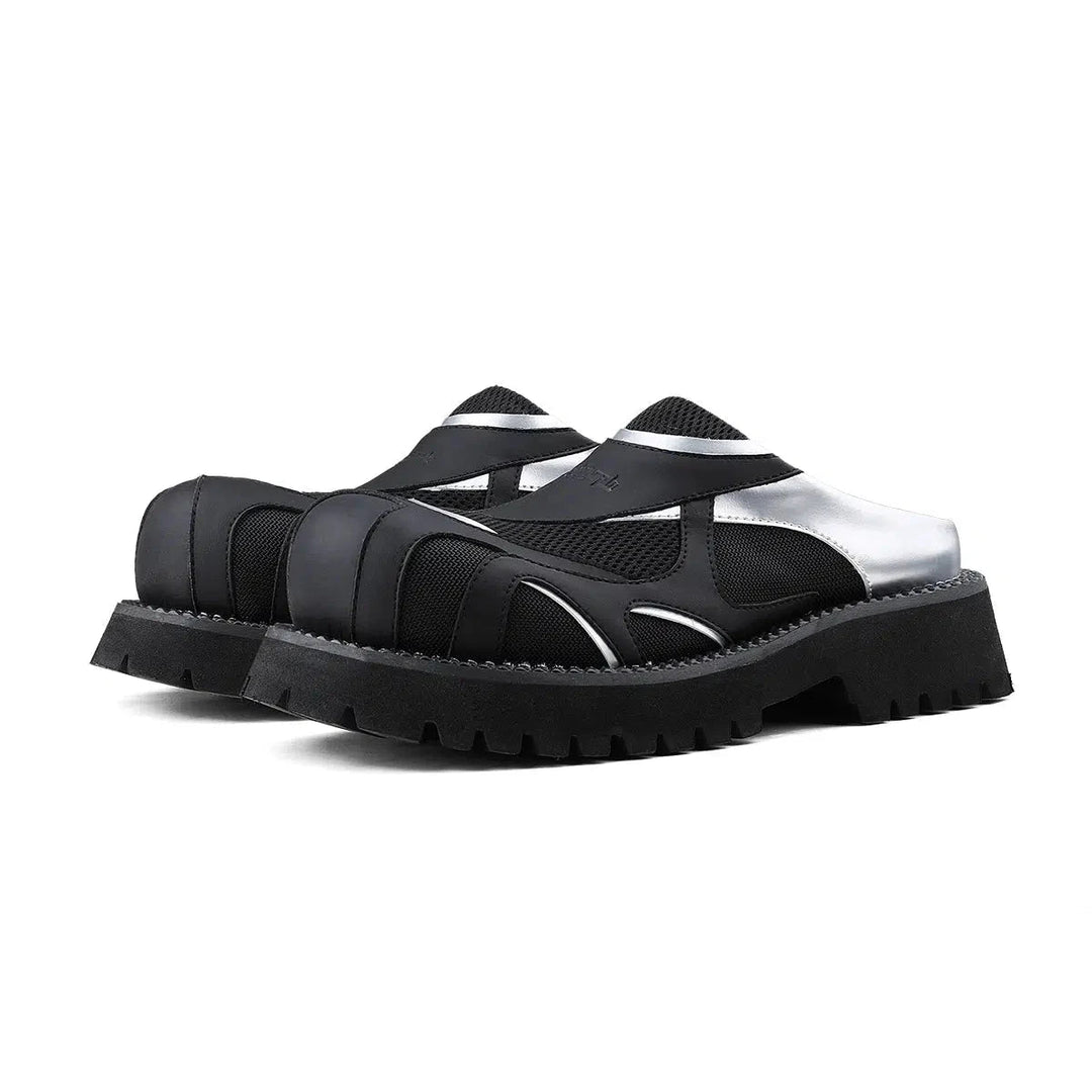 Chunky Platform Crocs