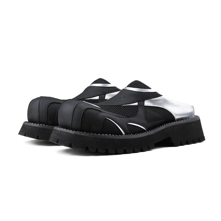 Chunky Platform Crocs