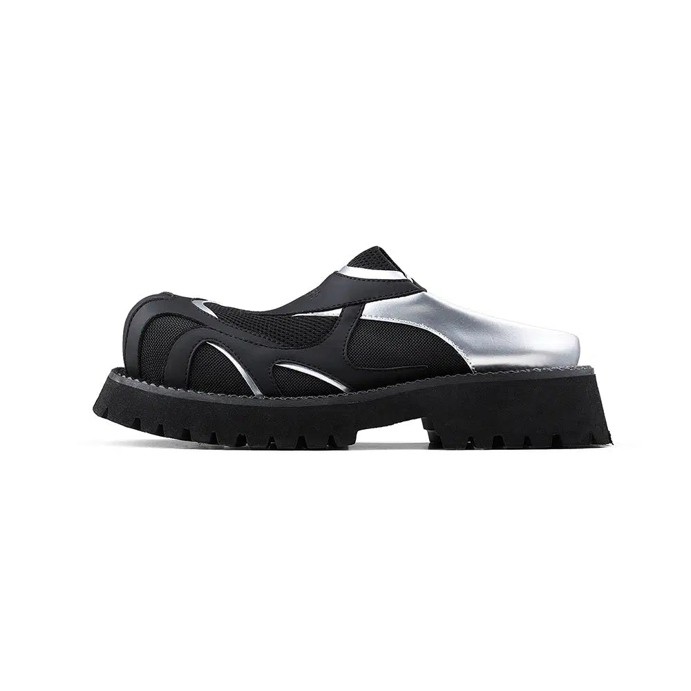 Chunky Platform Crocs