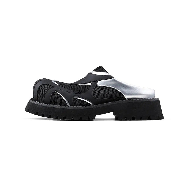 Chunky Platform Crocs