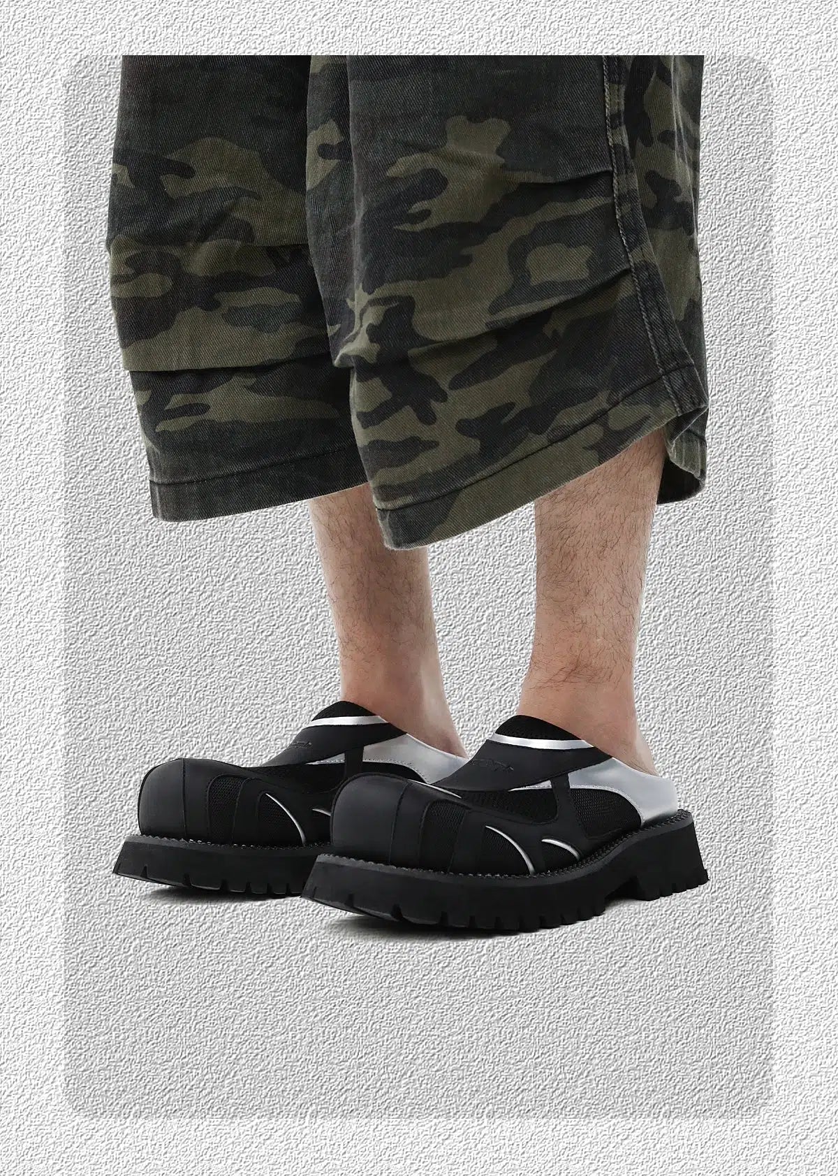 Chunky Platform Crocs