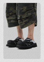 Chunky Platform Crocs