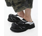 Chunky Platform Crocs