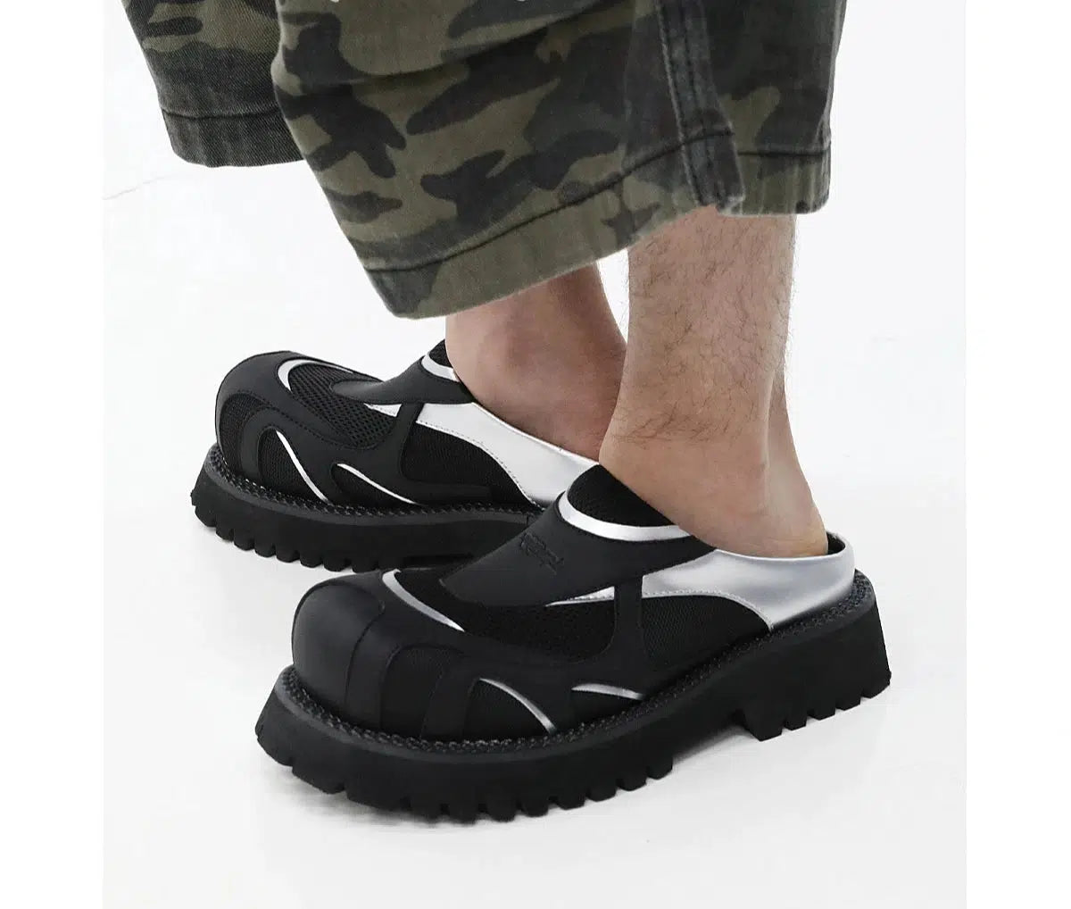 Chunky Platform Crocs