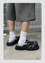 Chunky Platform Crocs