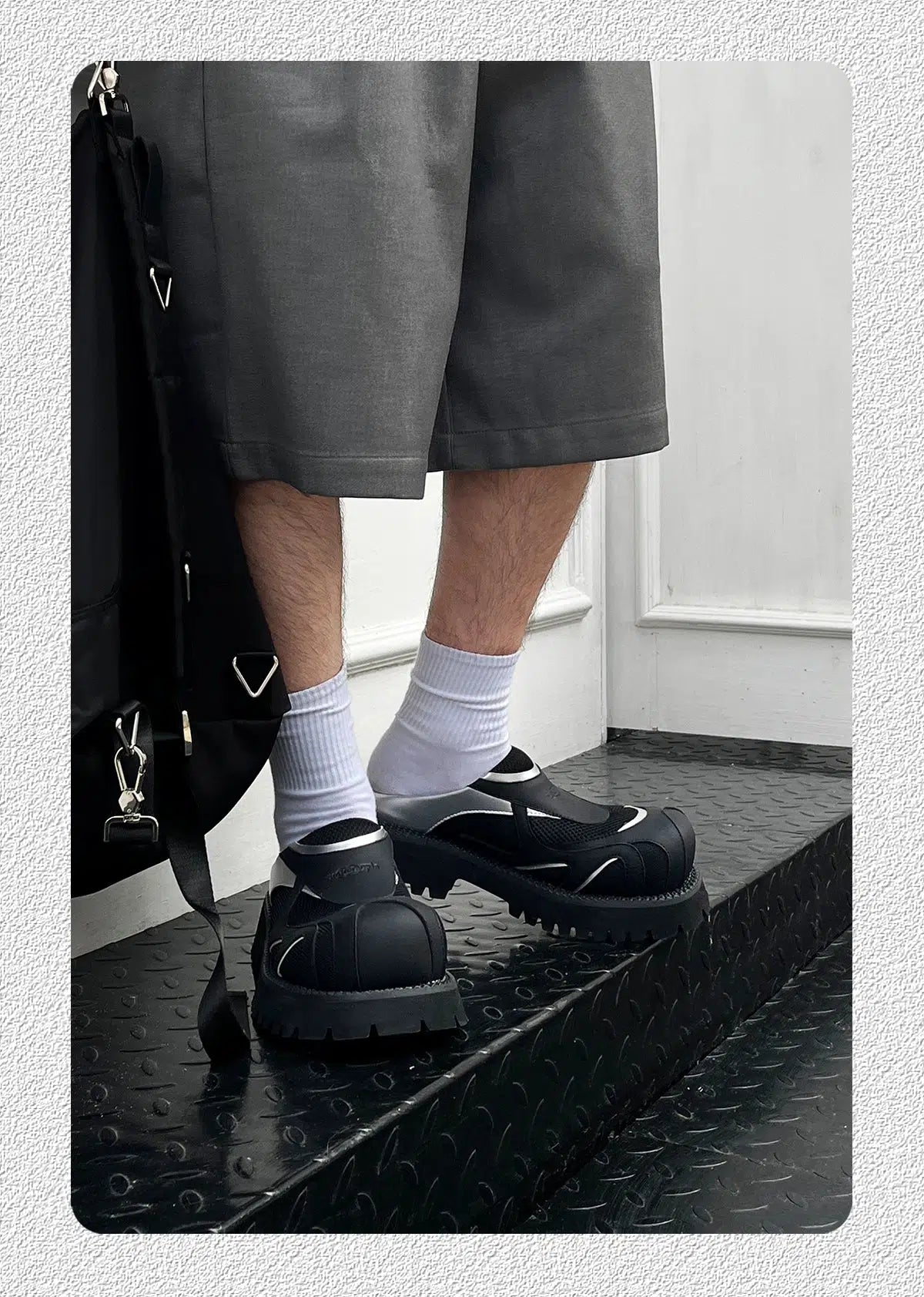 Chunky Platform Crocs