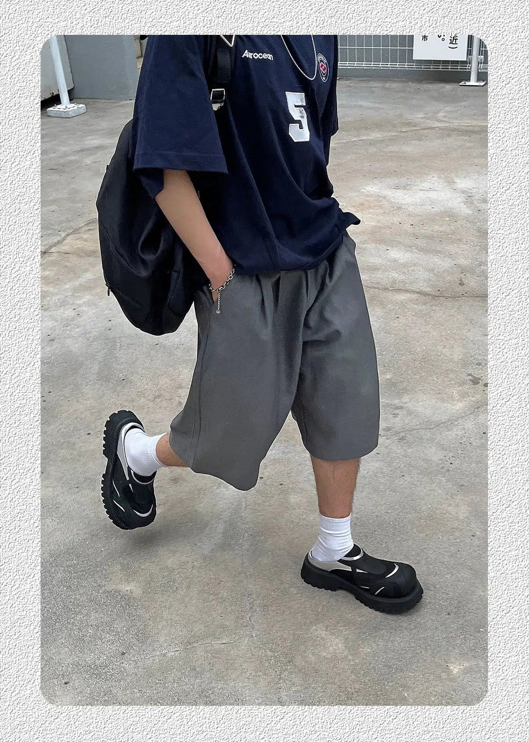 Chunky Platform Crocs