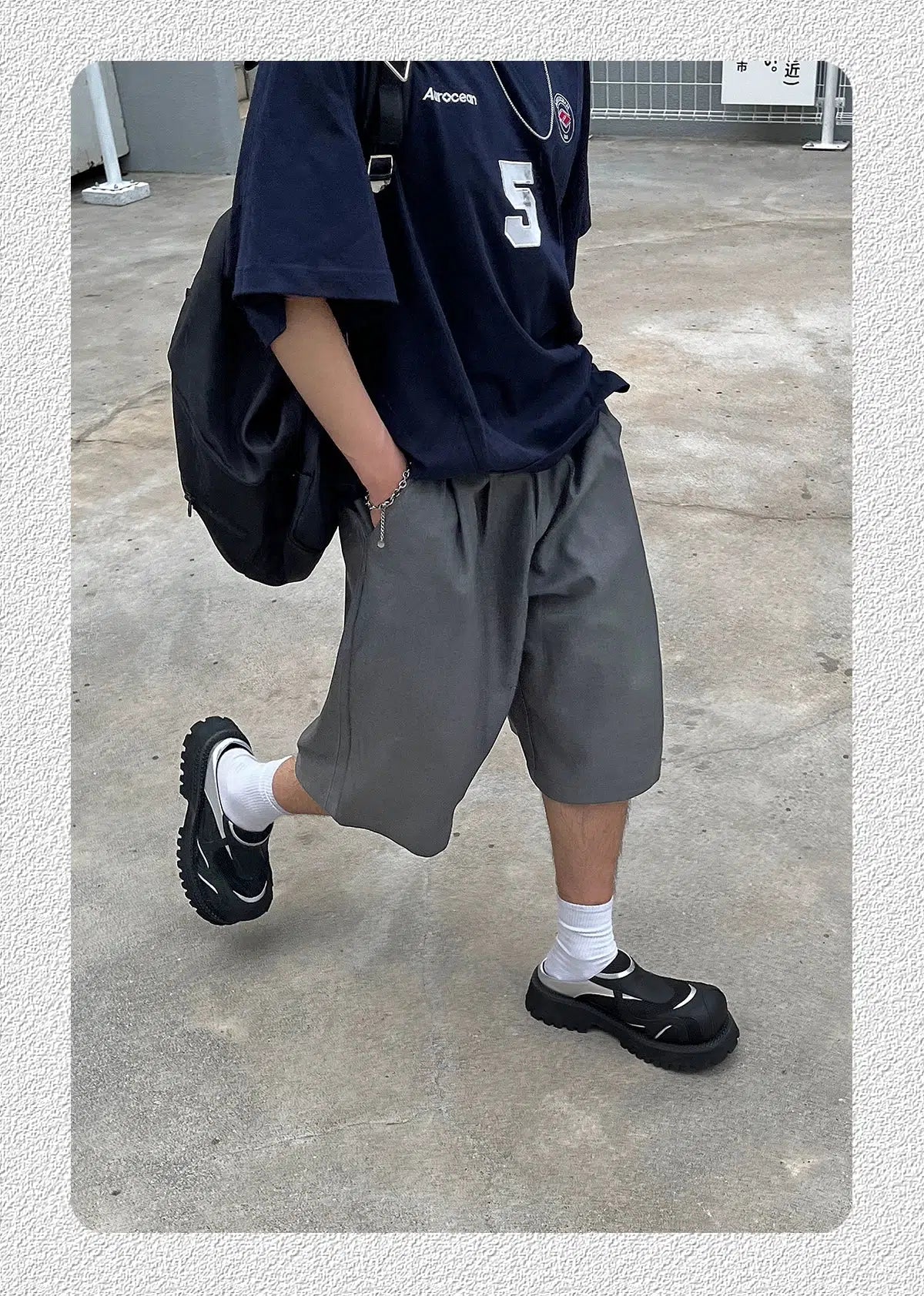 Chunky Platform Crocs