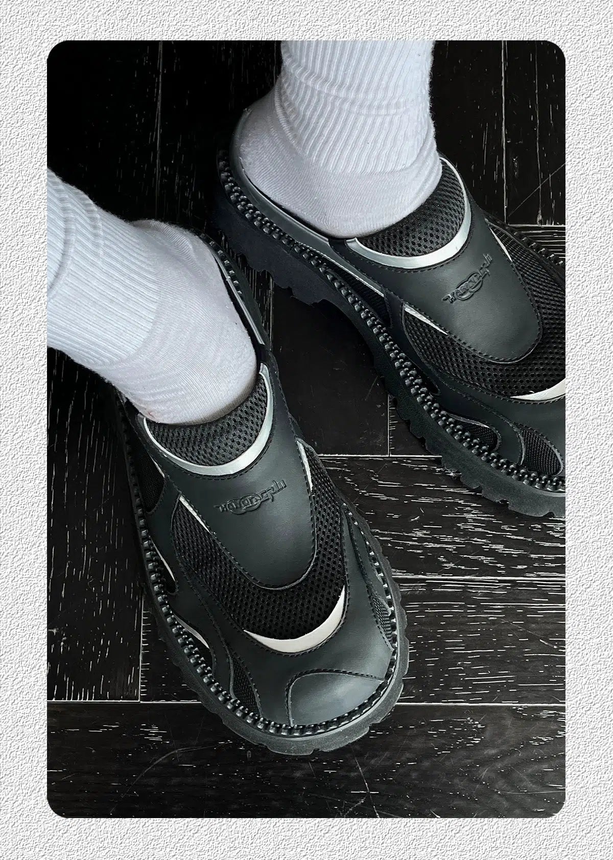 Chunky Platform Crocs