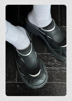 Chunky Platform Crocs