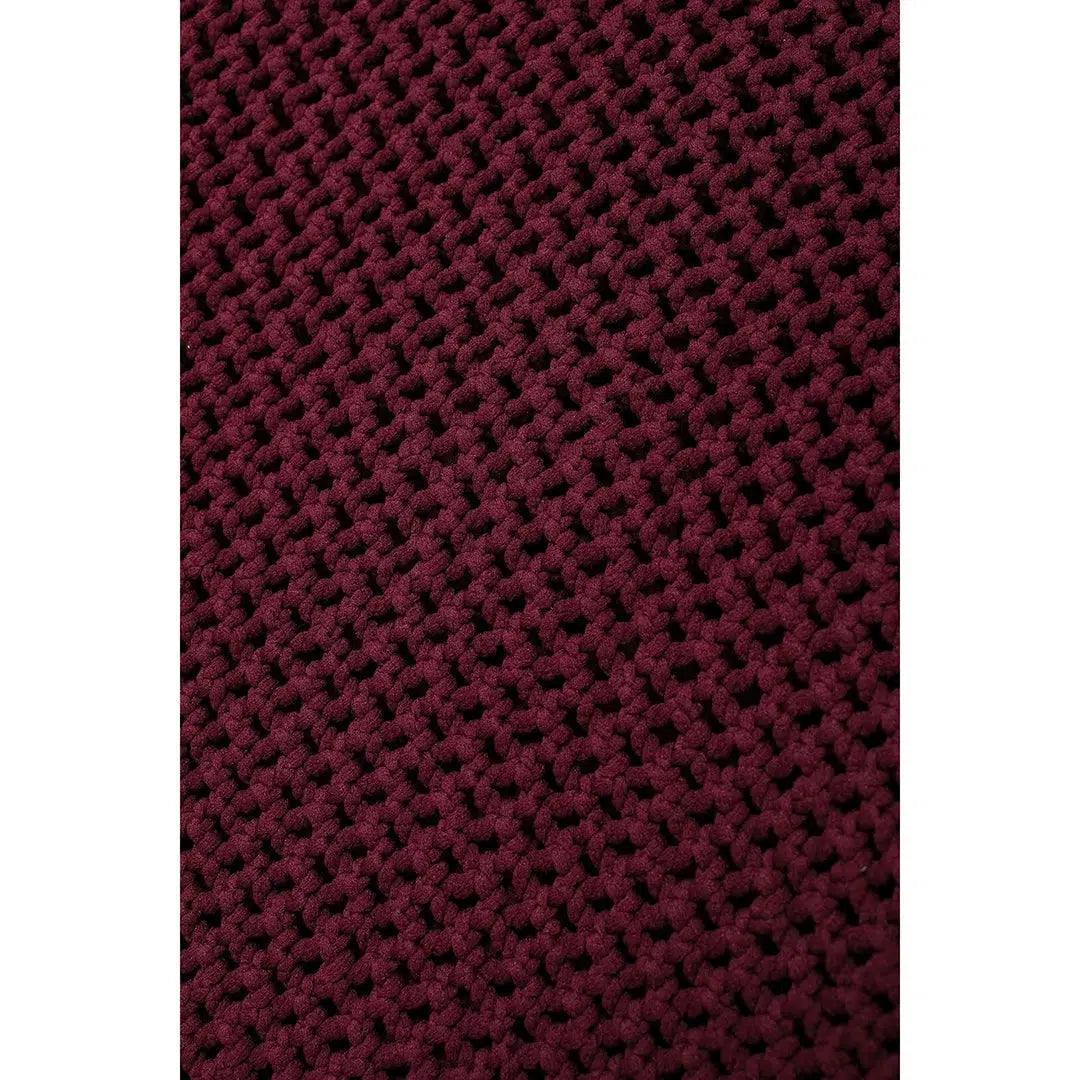 Chunky Pockets Knit Cardigan