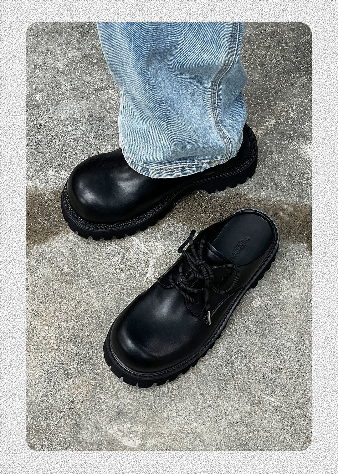 Chunky Sole Slip-On Crocs