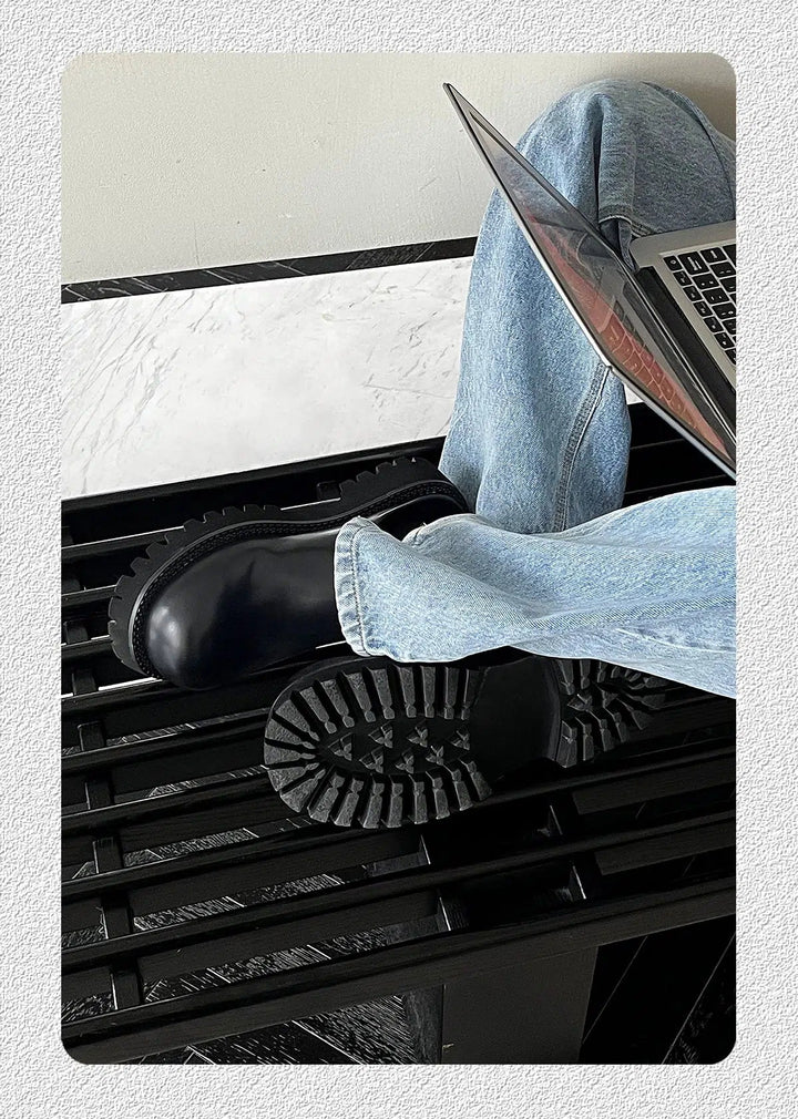 Chunky Sole Slip-On Crocs