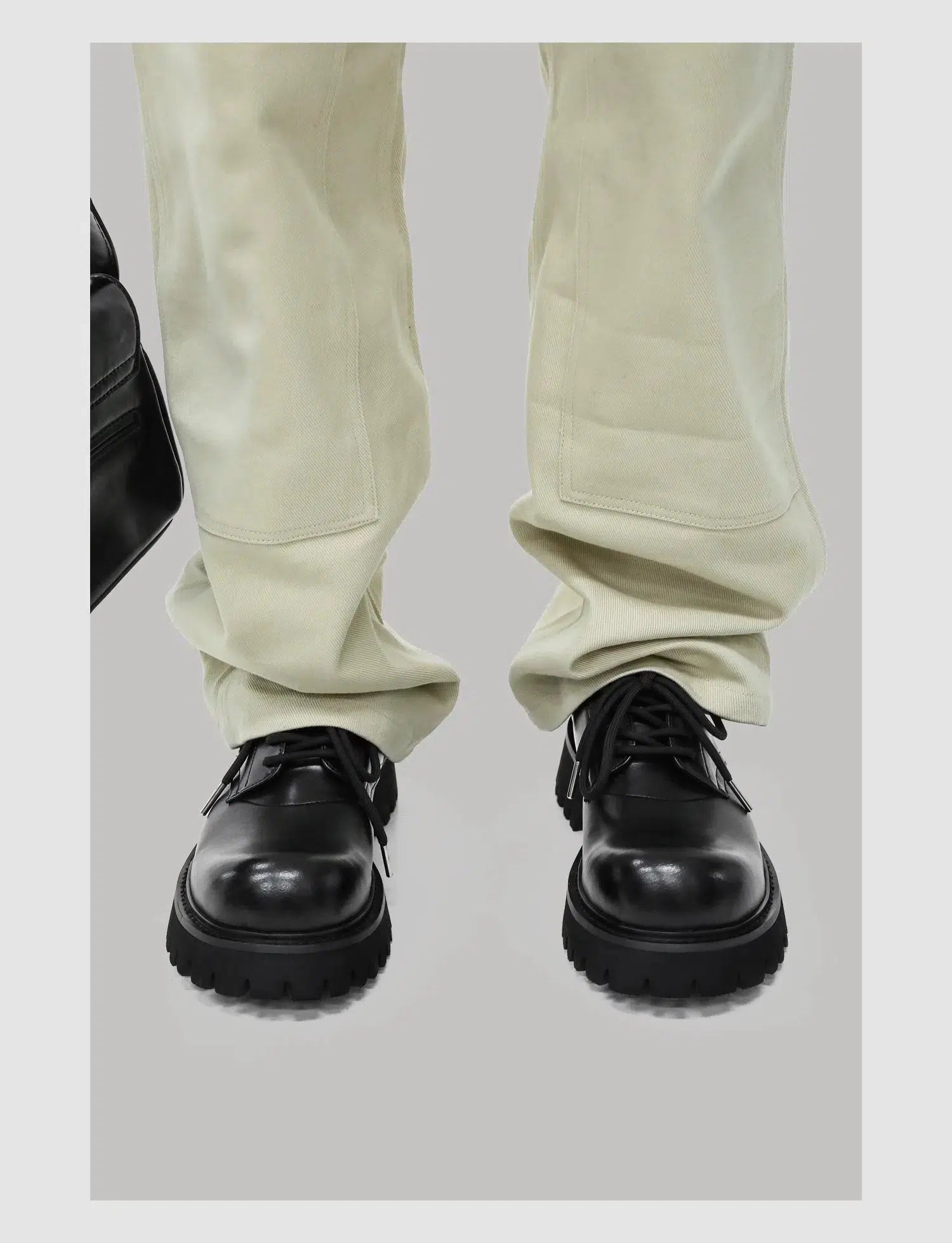 Chunky Sole Thick Bottom Casual Shoes