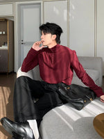 Classic Button-Down Long Sleeve T-Shirt