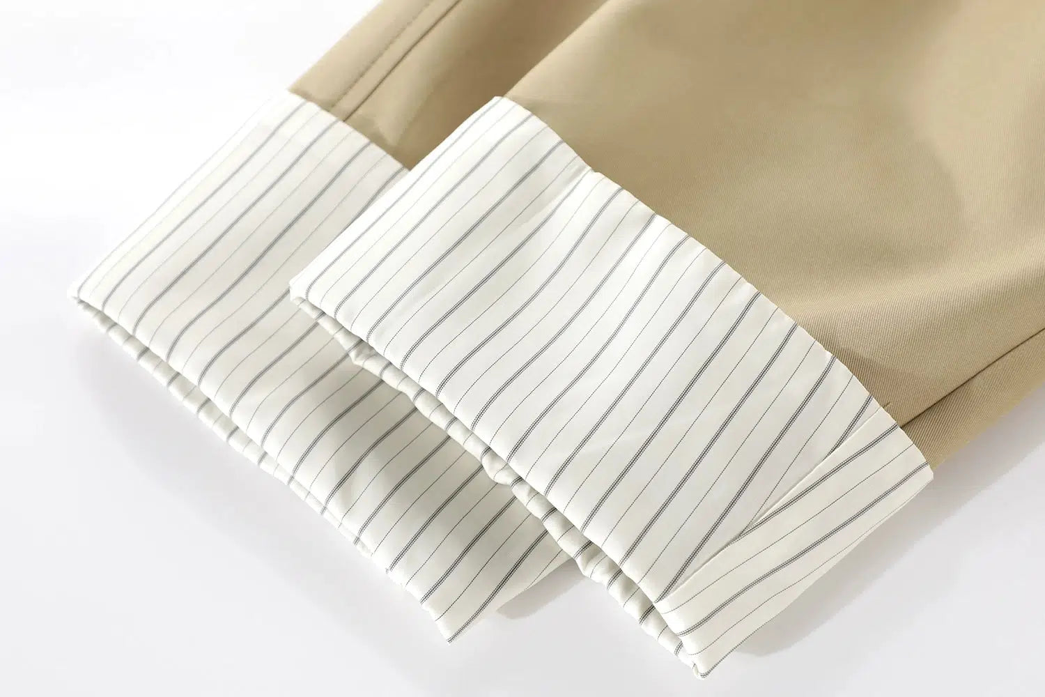 Classic Button-Up Trench Coat with Belt