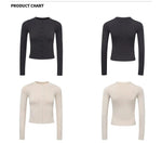 Classic Buttoned Long Sleeve Knit Cardigan