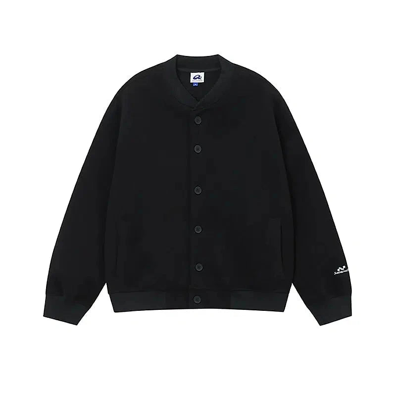 Classic Casual Bomber Jacket