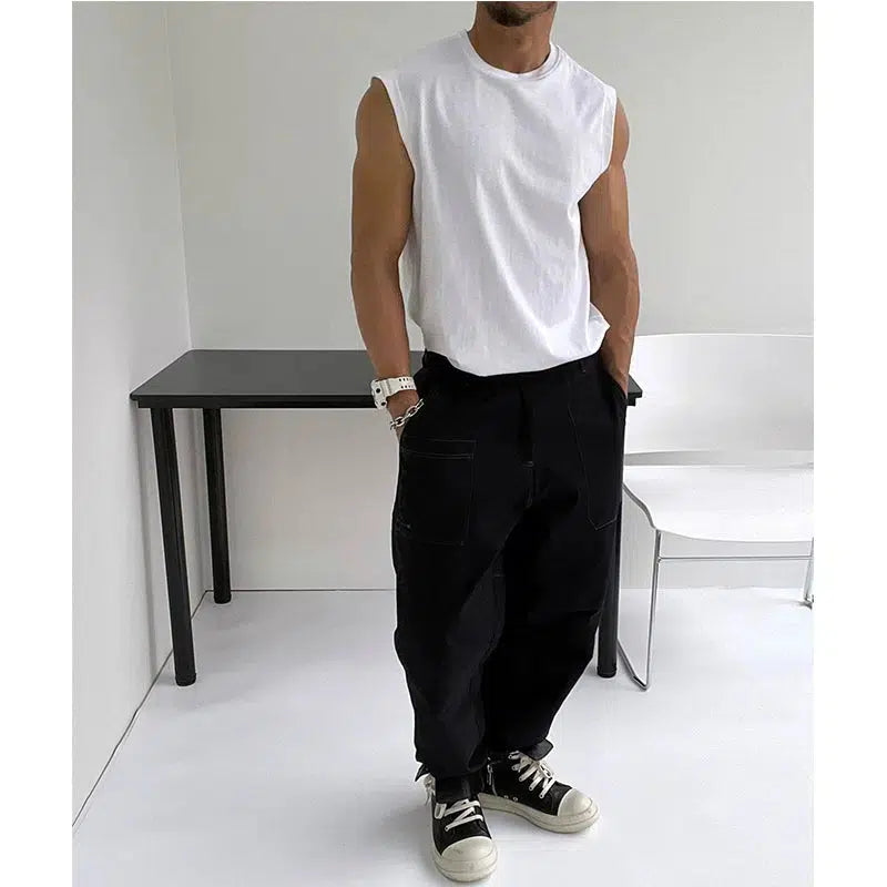 Classic Casual Sleeveless Vest