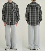 Classic Checkered Button-down Shirt