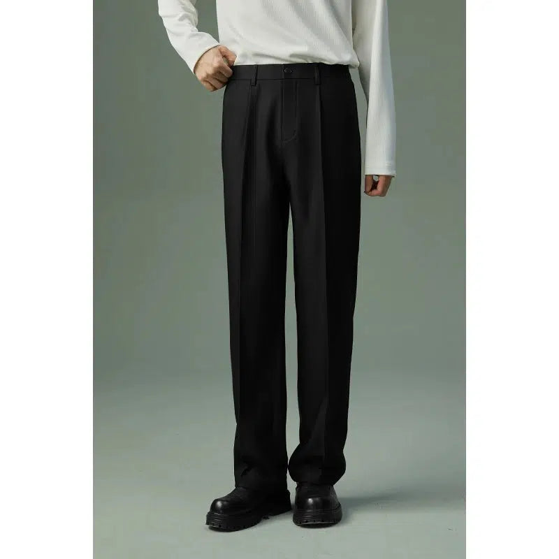Classic Fit Casual Pants