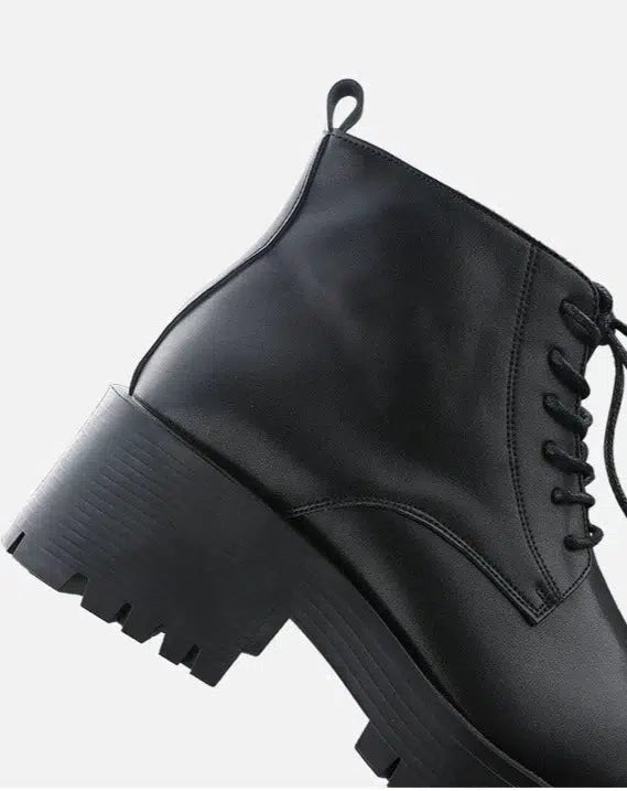 Classic Lace-Up Martin Boots
