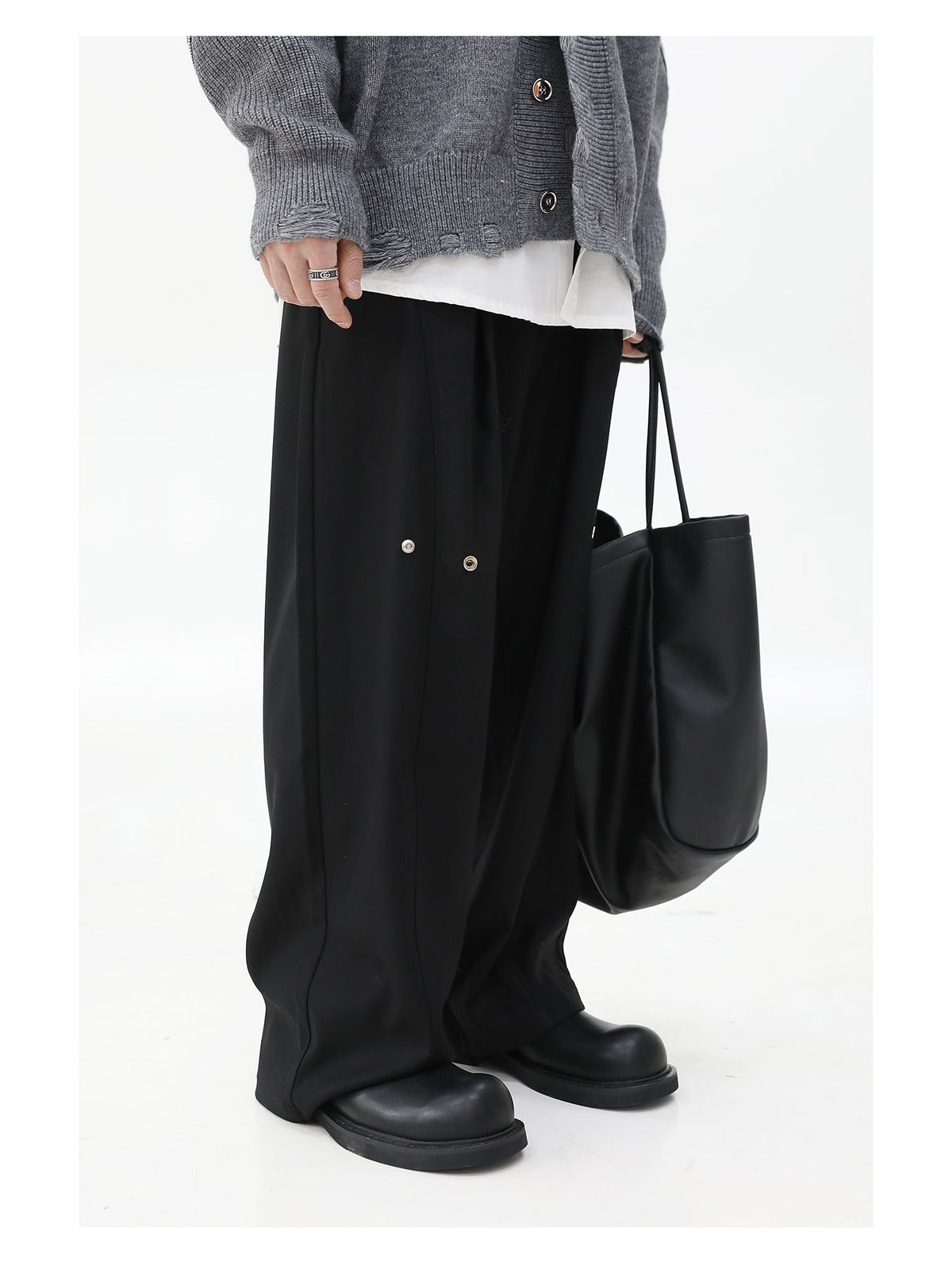 Classic Lace-Up Platform Casual Shoes