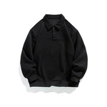 Classic Long-Sleeve Polo Shirt