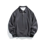 Classic Long-Sleeve Polo Shirt