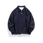 Classic Long-Sleeve Polo Shirt