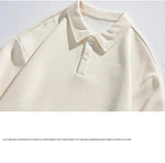 Classic Long-Sleeve Polo Shirt