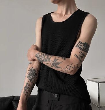 Classic Loose Knit Vest