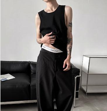 Classic Loose Knit Vest