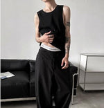 Classic Loose Knit Vest