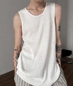 Classic Loose Knit Vest