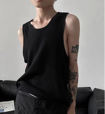 Classic Loose Knit Vest