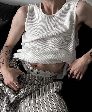 Classic Loose Knit Vest