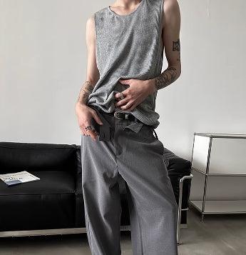 Classic Loose Knit Vest