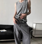 Classic Loose Knit Vest