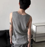 Classic Loose Knit Vest