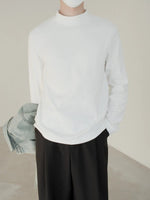 Classic Mock Neck Pullover